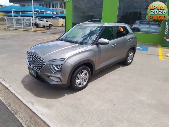 HYUNDAI CRETA 1.0 TGDI FLEX COMFORT PLUS AUTOMÁTICO
